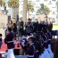 Cerca de cinco mil estudiantes, pertenecientes a 75 establecimientos municipales, subvencionados y particulares de Viña del Mar, efectuaron el tradicional desfile en homenaje a las Glorias Navales, en el sector de Av. Perú.