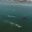 Nadadores rindieron homenaje a los Héroes de Iquique
