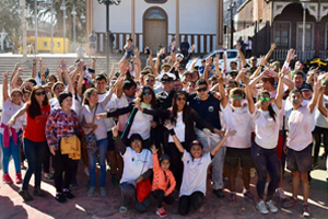 Capitanía de Puerto de Chañaral realizó Zumbatón y Color Run Bicentenario 2018