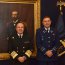 Comandante en Jefe recibe saludos protocolares por nuevo aniversario de la Armada