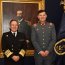 Comandante en Jefe recibe saludos protocolares por nuevo aniversario de la Armada