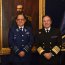 Comandante en Jefe recibe saludos protocolares por nuevo aniversario de la Armada