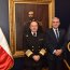 Comandante en Jefe recibe saludos protocolares por nuevo aniversario de la Armada