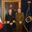 Comandante en Jefe recibe saludos protocolares por nuevo aniversario de la Armada