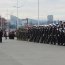  Contraalmirante Carlos Fiedler junto al Intendente Regional Harry Jurgensen, quien presidió el homenaje.  