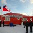 En la Antártica se rindió homenaje a las Glorias Navales