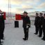 En la Antártica se rindió homenaje a las Glorias Navales