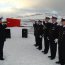 En la Antártica se rindió homenaje a las Glorias Navales
