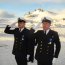 En la Antártica se rindió homenaje a las Glorias Navales