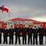 En la Antártica se rindió homenaje a las Glorias Navales