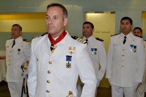 Las Glorias Navales se celebraron en la Misión Naval de Chile en Washington