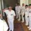 Las Glorias Navales se celebraron en la Misión Naval de Chile en Washington