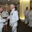 Las Glorias Navales se celebraron en la Misión Naval de Chile en Washington