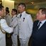 Las Glorias Navales se celebraron en la Misión Naval de Chile en Washington
