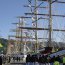 Velas Latinoamérica recaló en el puerto de Talcahuano
