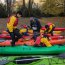 Regata Bicentenario convocó a kayakistas de toda la región de Aysén