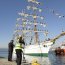 Velas Latinoamérica recaló en el puerto de Talcahuano