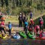 Regata Bicentenario convocó a kayakistas de toda la región de Aysén