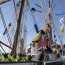 Velas Latinoamérica recaló en el puerto de Talcahuano