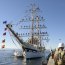 Velas Latinoamérica recaló en el puerto de Talcahuano