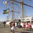 Velas Latinoamérica recaló en el puerto de Talcahuano