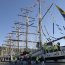 Velas Latinoamérica recaló en el puerto de Talcahuano