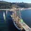 Velas Latinoamérica recaló en el puerto de Talcahuano