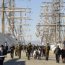 Velas Latinoamérica recaló en el puerto de Talcahuano