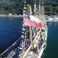 Velas Latinoamérica recaló en el puerto de Talcahuano