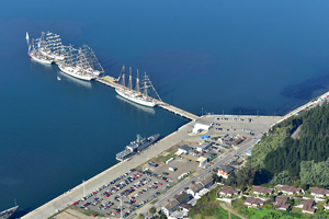 “Velas Latinoamérica” recaló en el puerto de Talcahuano