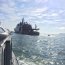 OPV Comandante Toro celebró las Glorias Navales en Chañaral