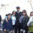 Los familiares de la dotación se despidieron de sus seres queridos quienes estarán fuera del puerto base hasta Septiembre.