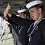 Los familiares de la dotación se despidieron de sus seres queridos quienes estarán fuera del puerto base hasta Septiembre.