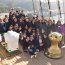 Alumnos del proyecto Viajando virtualmente con la Esmeralda conocieron por primera vez el Buque