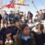 Alumnos del proyecto Viajando virtualmente con la Esmeralda conocieron por primera vez el Buque