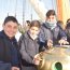 Alumnos del proyecto Viajando virtualmente con la Esmeralda conocieron por primera vez el Buque