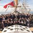 Alumnos del proyecto Viajando virtualmente con la Esmeralda conocieron por primera vez el Buque