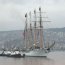 Los grandes veleros ya están en Valparaíso como parte de Velas Latinoamérica 2018