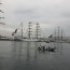 Los grandes veleros ya están en Valparaíso como parte de Velas Latinoamérica 2018