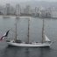 Los grandes veleros ya están en Valparaíso como parte de Velas Latinoamérica 2018
