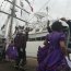  Los grandes veleros ya están en Valparaíso como parte de Velas Latinoamérica 2018  