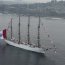 Los grandes veleros ya están en Valparaíso como parte de Velas Latinoamérica 2018
