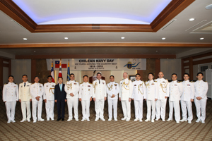 Agregaduría Naval de Corea del Sur conmemoró las Glorias Navales