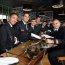  Guardiamarinas de las distintas marinas amigas participantes en “Velas 2018” visitaron la Escuela Naval  