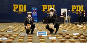 Autoridad Marítima y PDI incautan 600 kilogramos de marihuana creepy