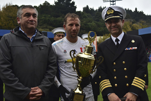 Universidad de Chile ganó la copa Bicentenario en Talcahuano