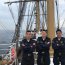 Cadetes de la Escuela Naval realizaron embarco de oportunidad en “Velas Latinoamérica 2018”