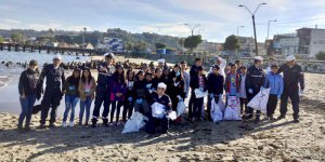 Autoridad Marítima de Lirquén y Tomé desarrolló campaña “Yo Cuido Mi Caleta”