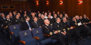 Seminario Naval de Grandes Embarcaciones se realizó en la Escuela Naval