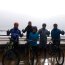 El grupo de ciclistas recorrió las comunas que se encuentran en la antigua ruta de los Conquistadores.